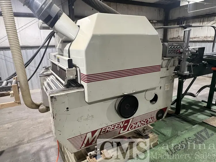 Used MEREEN JOHNSON MODEL 431 DC GANG RIP SAW Rip Saws North Carolina US | CAROLINA MACHINERY SALES #447082