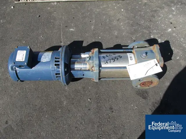 Used Grundfos GRUNDFOS PUMP, TYPE CR3-13, 3 HP Pumps Ohio US | Federal Equipment Company 7 #125820