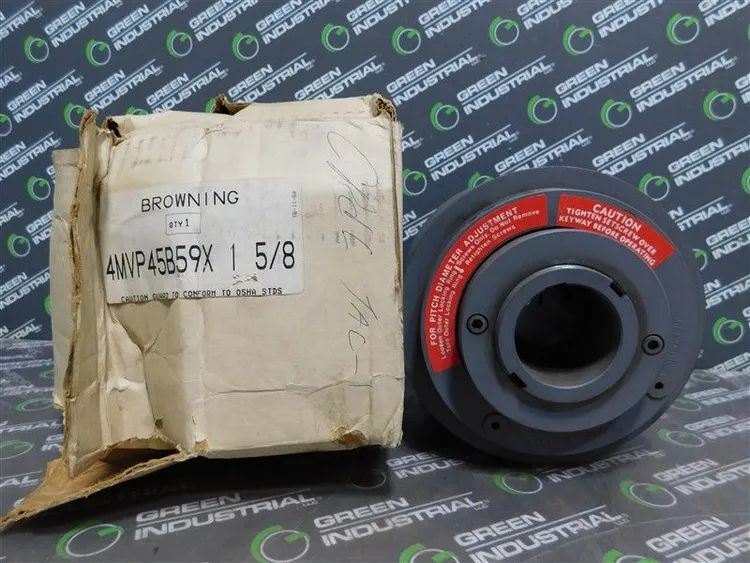 Used BROWNING MVP45B59X1-5/8 Miscellaneous MRO Wisconsin US | Green Industrial #677929