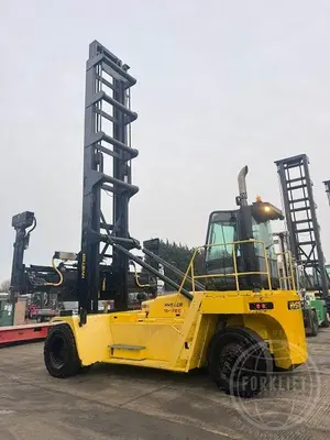 Used 2016 HYSTER H18XM-12EC Reach Stackers & Container Handlers Arizona US | Forklift Exchange #1274436