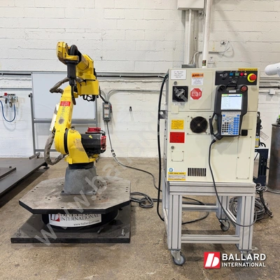 FANUC ARC Mate 120iC Robot System w/ R30iB Controller