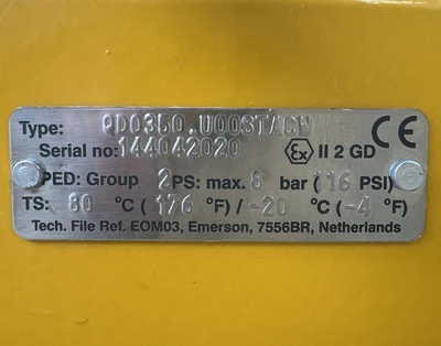 NEW Emerson QD0350.U00STACW