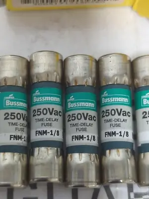 New | in-Stock COOPER BUSSMANN FNM-1/8 Miscellaneous Equipment (Electrical & Power) Ohio US | Surplus Asset Holdings #1235712