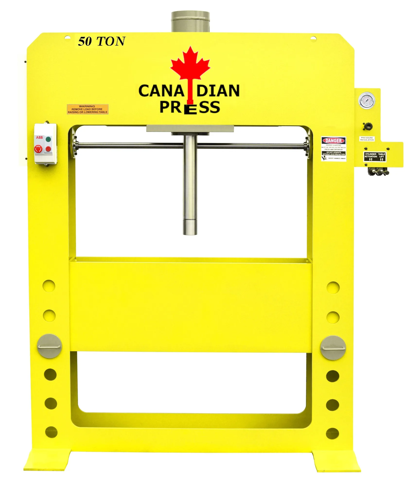 Used MACHINECO (CANADIAN PRESS DIVISION) HFP-50 H-Frame Presses Quebec CA | Machineco #1256369
