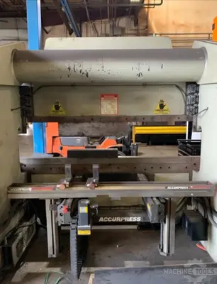 Used 1999 ACCURPRESS 71308 Press Brakes Florida US | Southern Fabricating Machinery Sales, Inc. #1543083