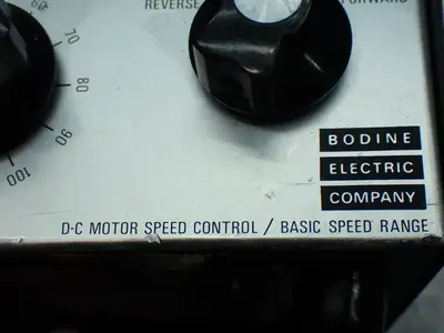 USED BODINE ELECTRIC COMPANY BSH200