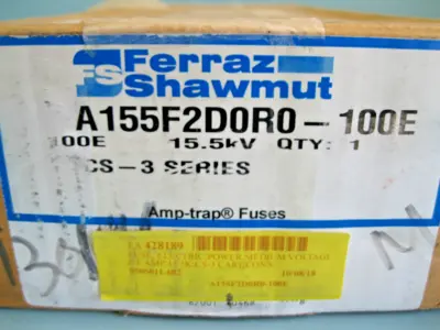 NEW Ferraz Shawmut A155F2D0R0-100E
