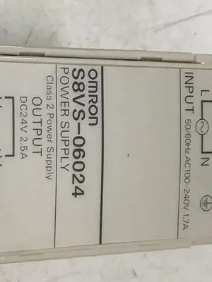 USED OMRON S8VS-06024