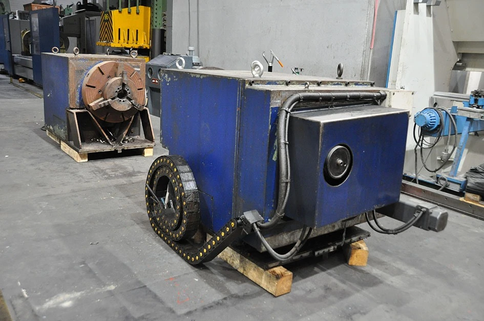 USED LINÉ-GSP CNC 4TH AXIS