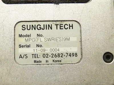 Sungjin Tech MPG(FL SWRIES)9M Machine Teach Pendent 4 Axes Pulse Generator