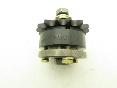 Browning H50P 16 Roller Chain Idler Sprocket #50-16 Tooth W Bearings 5/8" Bore