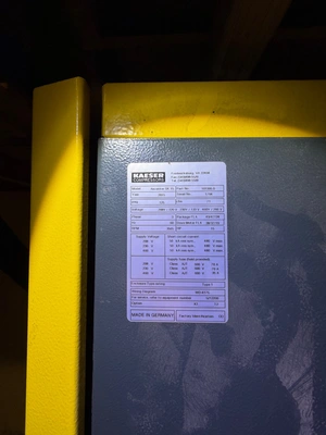 USED KAESER Sk15