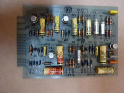 USED ALLEN BRADLEY X-233114