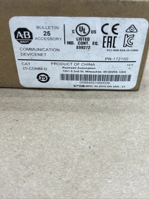 NEW Allen-Bradley 15-COMM-D