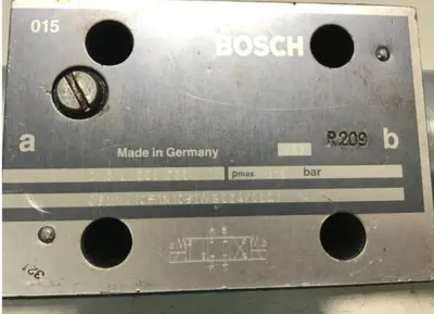 Used BOSCH 0 810 001 700 Valves/Fittings Michigan US | Ideal Machinery #704726