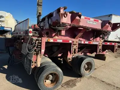 Used 2008 GOLDHOFER _UNKNOWN_ Low Bed Trailers Iowa US | Kading Ag #1501682