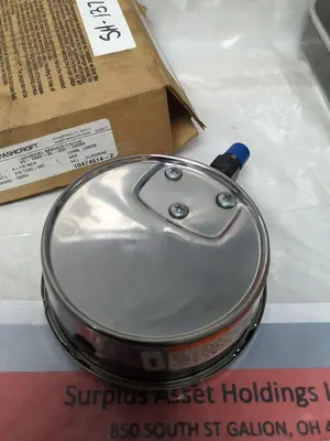 New | in-Stock ASHCROFT 45-1009-SL-02L-5000# Temperature and Pressure Testers Ohio US | Surplus Asset Holdings #1226222