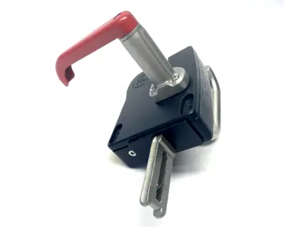 New | in-Stock Fortress Interlocks EH4 Machinery Guards Michigan US | Maverick Industrial Sales #1419792