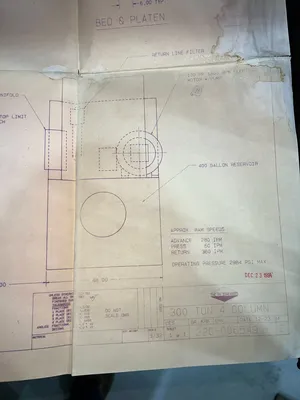 1994 PH HYDRAULICS 4C 300-P Hydraulic Press | Universal Press & Machinery (UPM) (17)