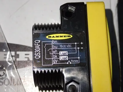 New | in-Stock BANNER QS30AFQ Sensors | HGR 24 #752347