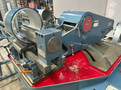 Used SPIRAL HELIX 200-H Plate Bending Rolls including Pinch Texas US | FMI Trading #1466131