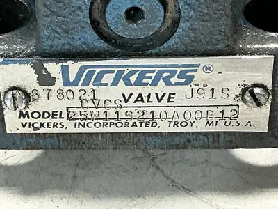 USED VICKERS CVCS25W11S210A00B12