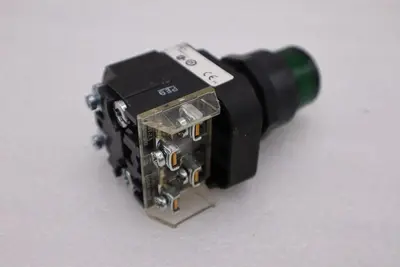 ALLEN BRADLEY 800H-PRBH16G SER. F 120V STOCK H1223A