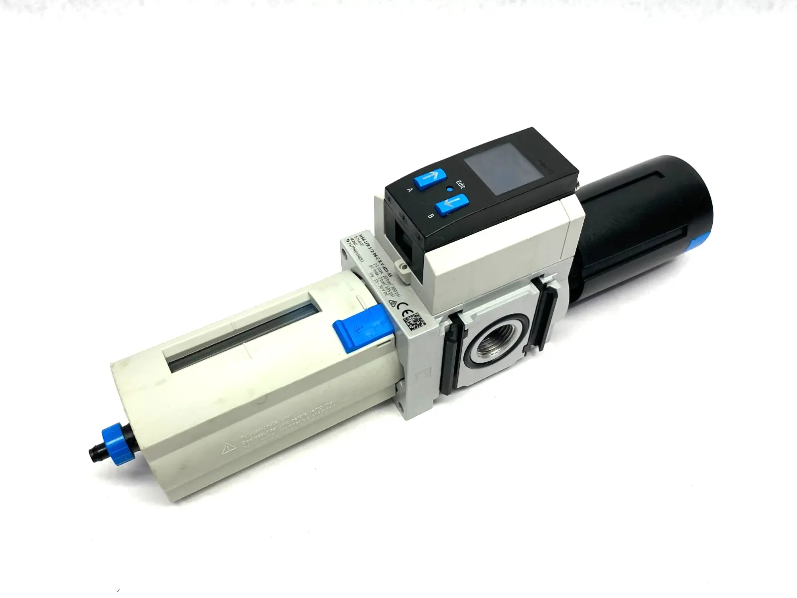 USED FESTO FILTER REGULATOR 526490 W/ DIGITAL SWITCH