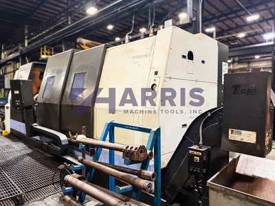 Used 2008 DOOSAN PUMA 800L CNC Lathes Texas US | Harris Machine Tools, Inc. #1341368