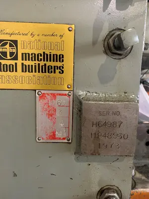 USED 1972 BLISS C-60