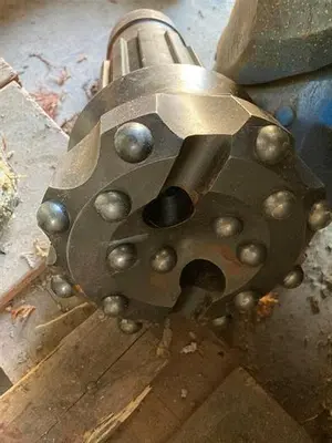 New | in-Stock BOART LONGYEAR 6" QL6 HAMMER BIT - 020542 Construction Equipment Parts Pennsylvania US | East West Machinery & Drilling #1415585