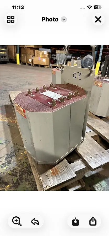WESTINGHOUSE,TYPE AP,TRANSFORMER 256 Frame 5KVA HV 480/240V LV 240/120V 1PH