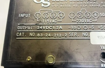 USED SOLA 83-24-212-2