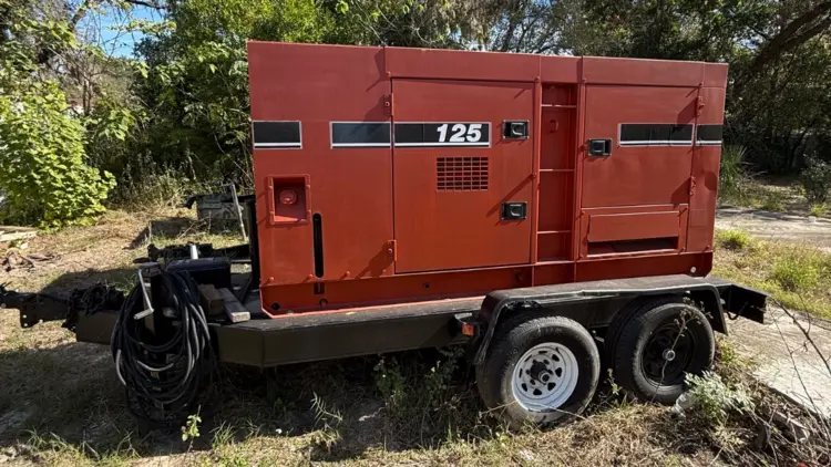 Used 2010 Multiquip DCA125SSIU Generators Florida US | Rubbl #989237