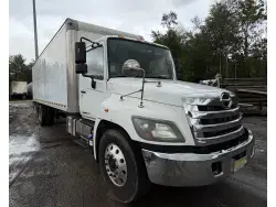 Used 2016 HINO 268 Box trucks Pennsylvania US | Iron Exchange Equipment Solutions #1510811