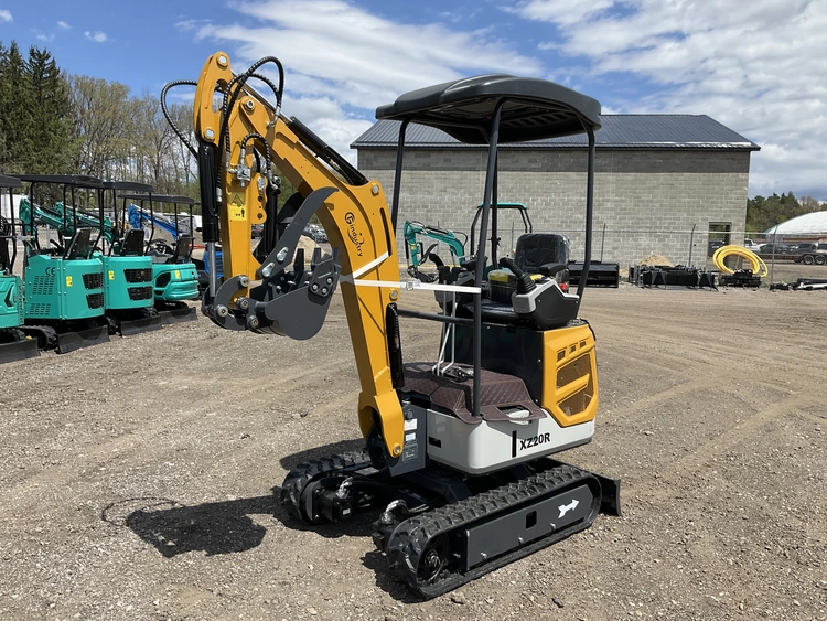 Used 2025 CFG INDUSTRY XZ20R Crawler Excavators - Mini Michigan US | Miedema Asset Management Group #1484211