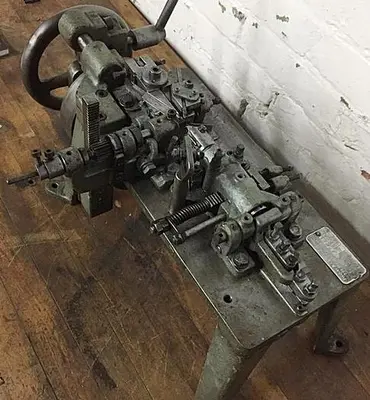 2405-100 Fico Cuban Link Chain Making Machine Cuban Link Chain