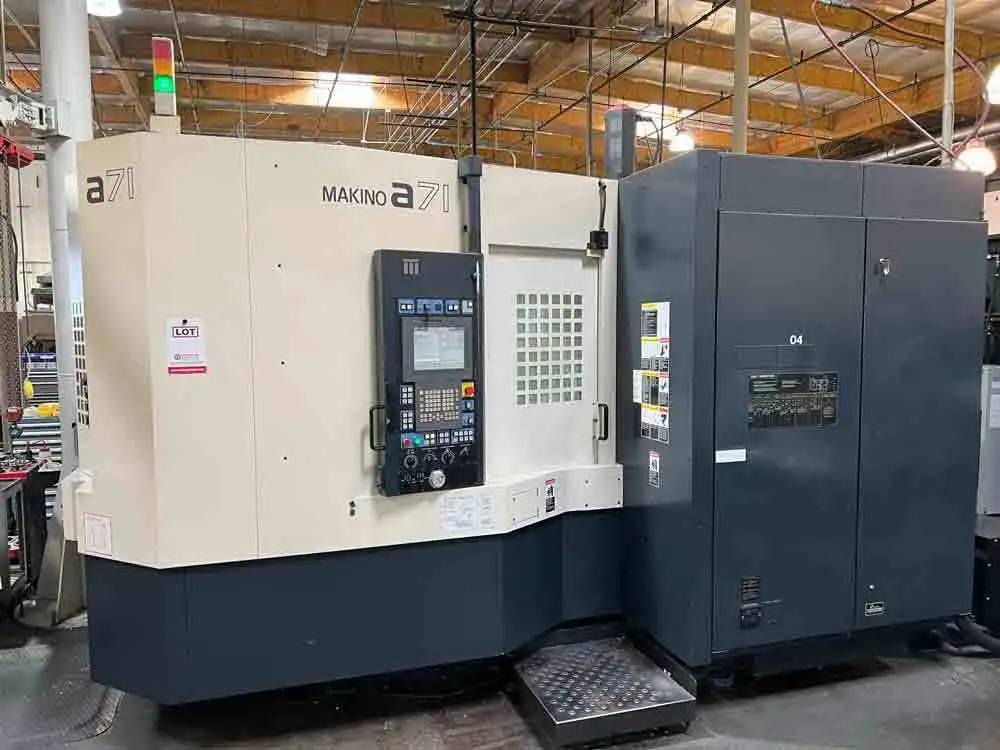 USED 2008 MAKINO A-71