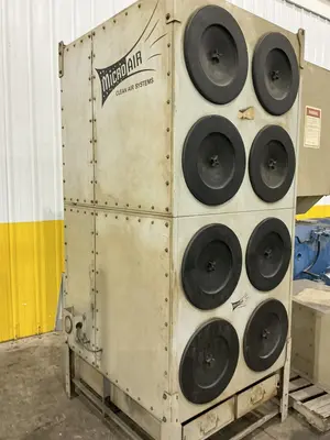 8 CARTERIDGE MICRO-AIR DUST COLLECTOR: YOBRO #25323
