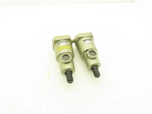 SMC AMG250-02BD-R Micro Mist Separator Drain Catch Assembly 1/4" NPT 145 psi