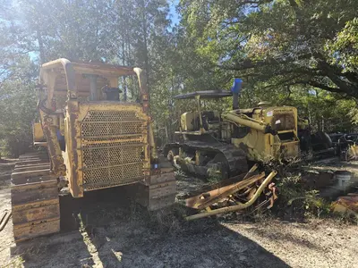 Used 1984 CATERPILLAR D8H Bulldozers Georgia US | Proxy Equipment #1379459