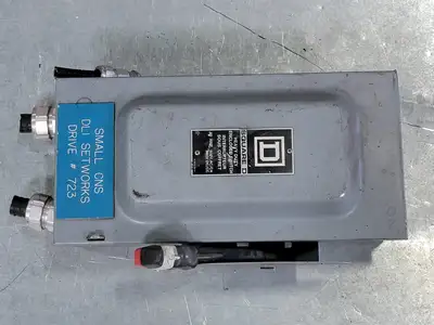USED SQUARE D CH362