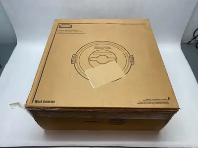 NEW U-LINE 32GAL BRUTE RECYCLING LIDS GREEN