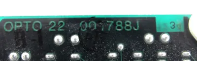 USED OPTO 22 001788J CIRCUIT BOARD