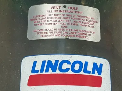 Used LINCOLN 83167 Pumps Ohio US | HGR 24 #1290262
