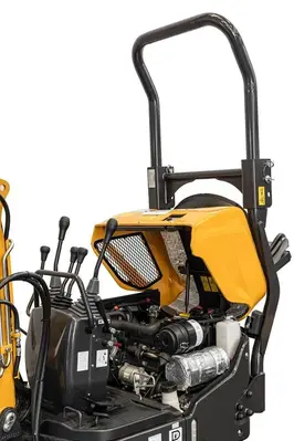 KATO HD9V5 Mini Excavators | Mid South Machinery (3)