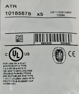 WEG ATR 10185878 Hole Kit Loc 4E-14