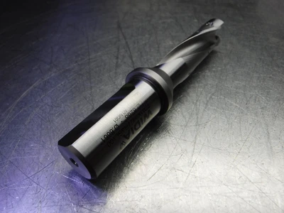 Widia 0.8268" 2 Flute Coolant Thru Indexable Drill TDMX0827R3SL100 (LOC3016B)