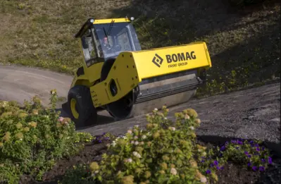 BOMAG BW 213 DH-5 Single Drum Rollers | Mid South Machinery (7)
