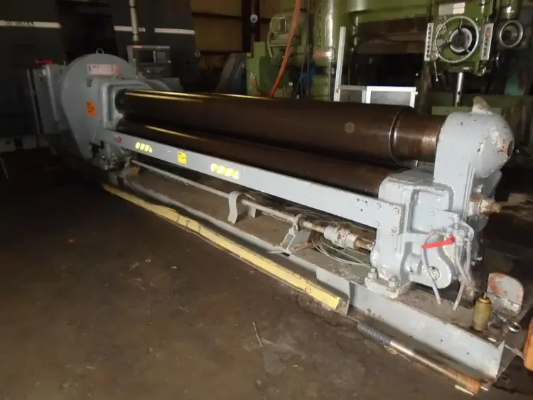 Used 1975 NOT PROVIDED 9L-1312 L.H. Plate Bending Rolls including Pinch | BLUMBERG MACHINERY COMPANY #398645